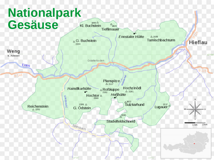 Park Hochtor Weng Im Gesäuse Ennstal Alps PNG