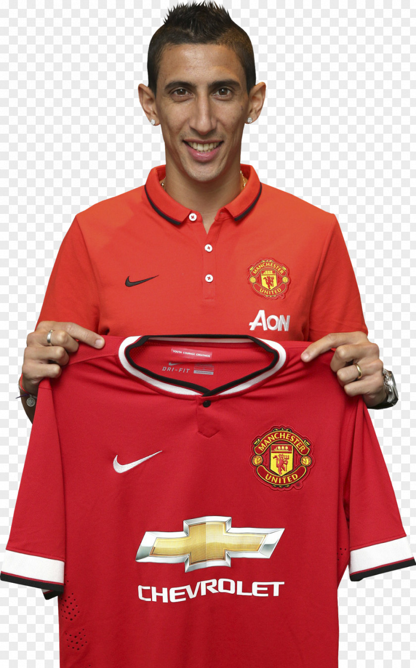 Premier League Ángel Di Maria Manchester United F.C. Real Madrid C.F. Jersey Sport PNG