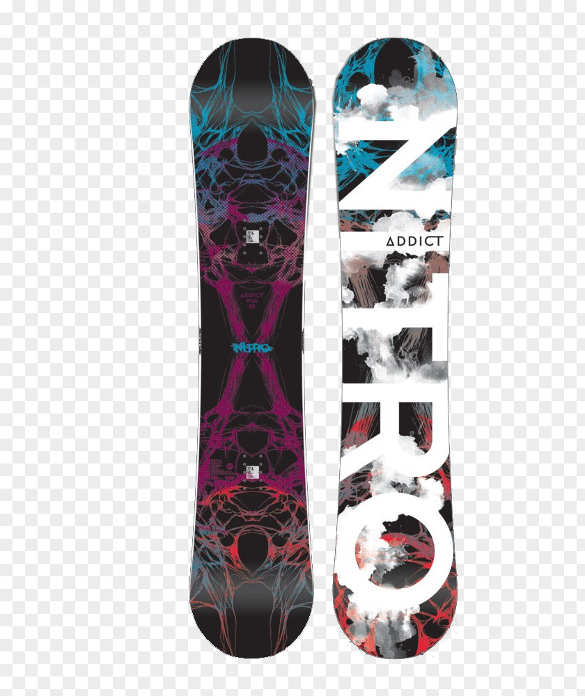 Snowboard Nitro Snowboards Burton Skiing Ski Bindings PNG