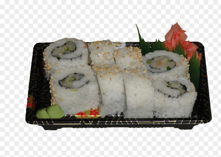 Sushi California Roll Sashimi Gimbap Bento Ekiben PNG