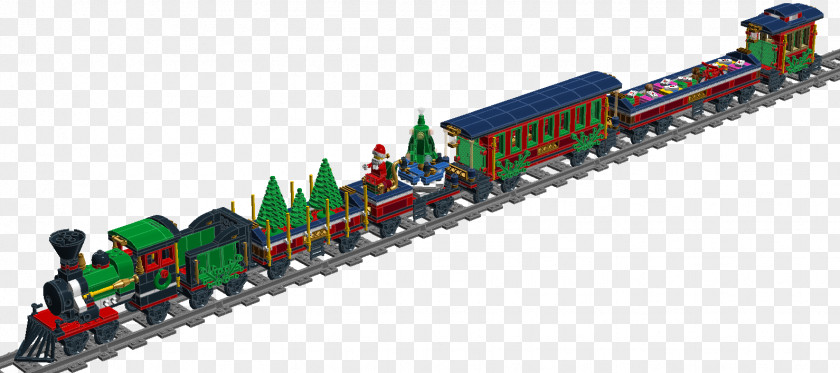 Train Lego Trains Toy Christmas PNG