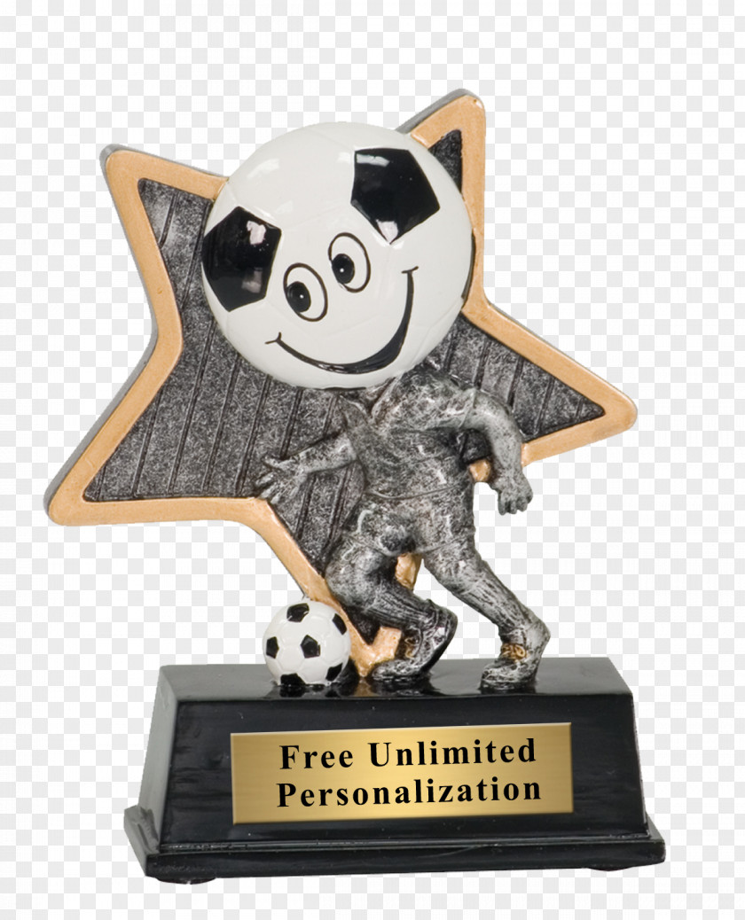 Trophy Award Football Medal Commemorative Plaque PNG