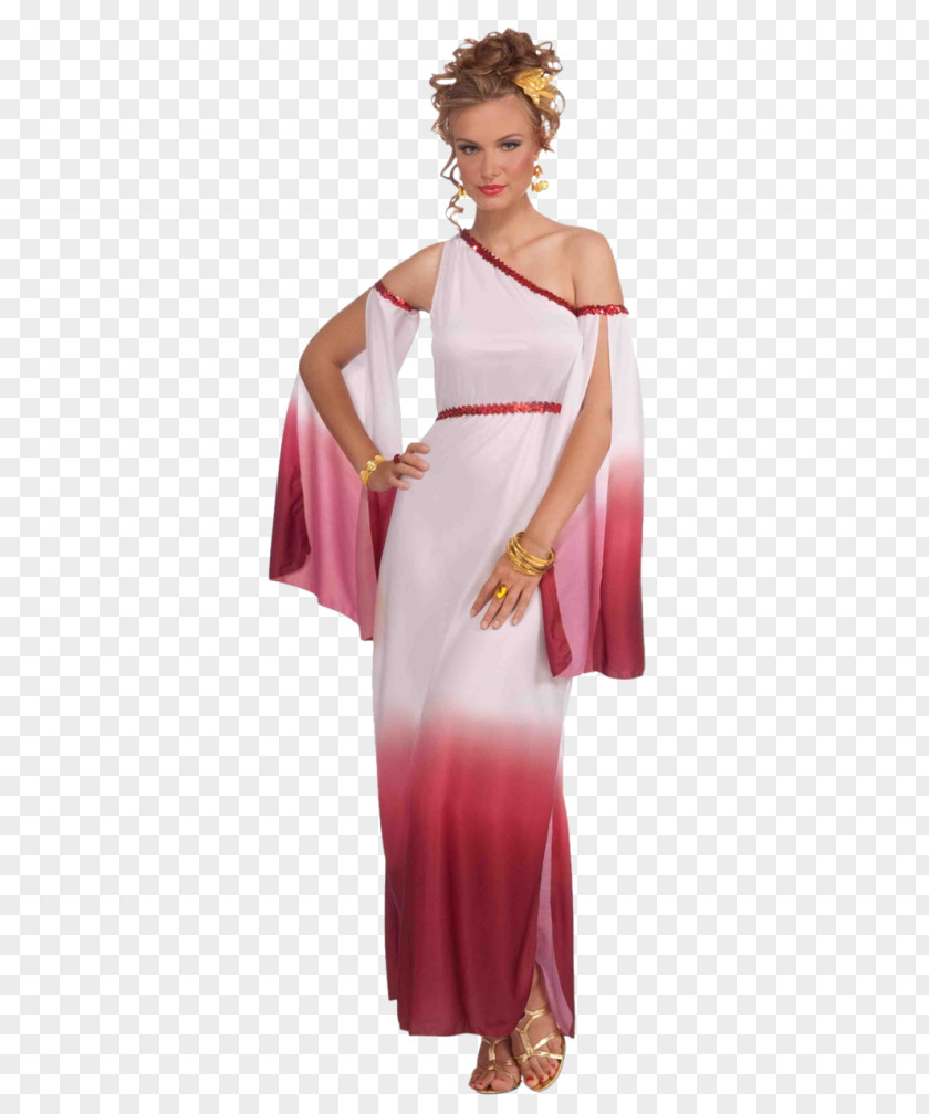 Venus Hera Goddess Costume Clothing PNG