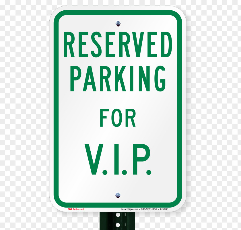 Vip Parking Car Park Disabled Permit Disability Sign PNG