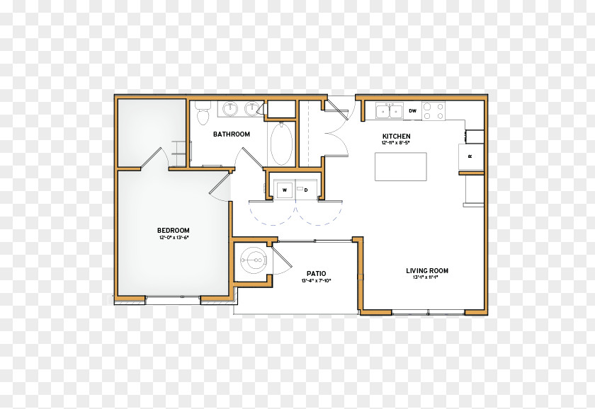 Apartment Ovation Floor Plan Bedroom PNG