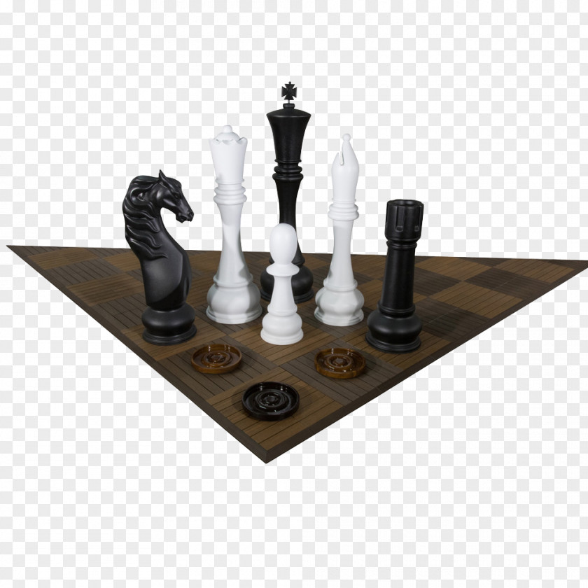 Chess Piece Staunton Set Megachess King PNG