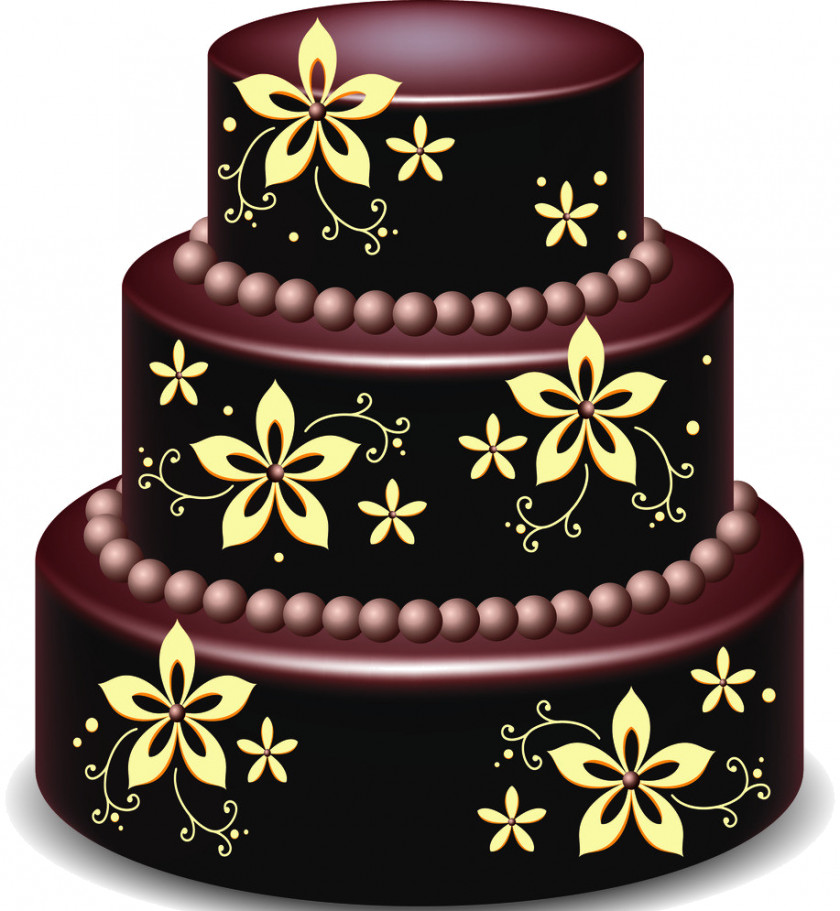 Chocolate Cake Birthday Bakery Donuts Fruitcake PNG