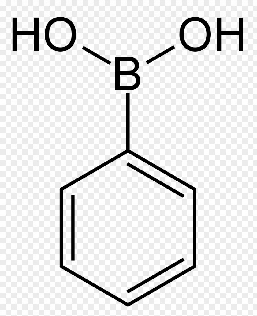 Dimethylaniline Chemical Substance Molecule Boronic Acid Compound PNG