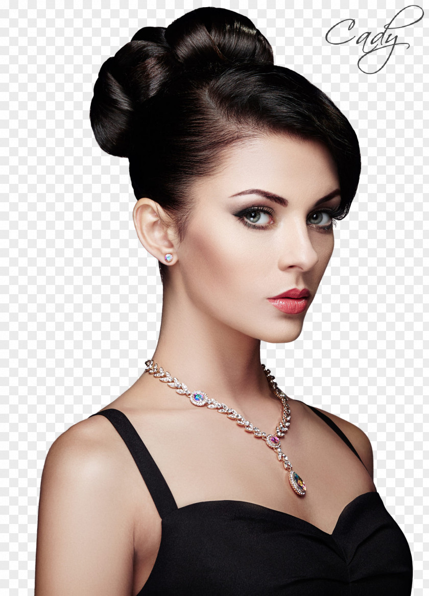 Elegant Hair Stock Photography Beauty Model PNG