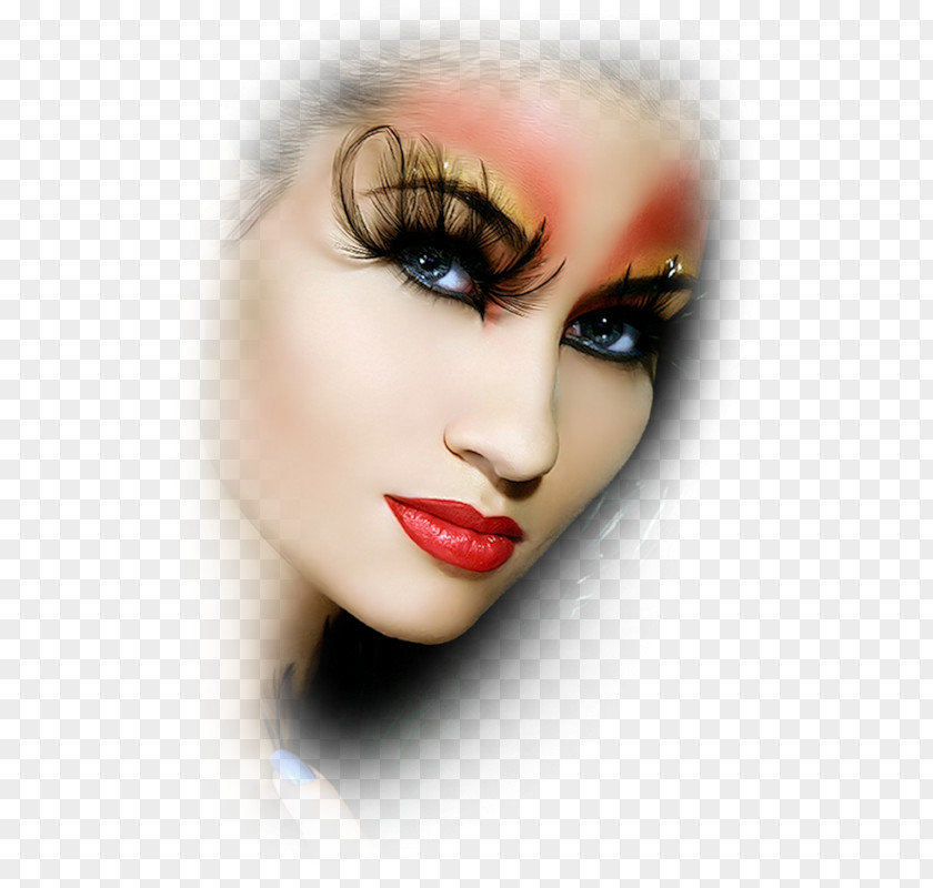 Eyelash Extensions Cosmetics Make-up Artist Woman PNG