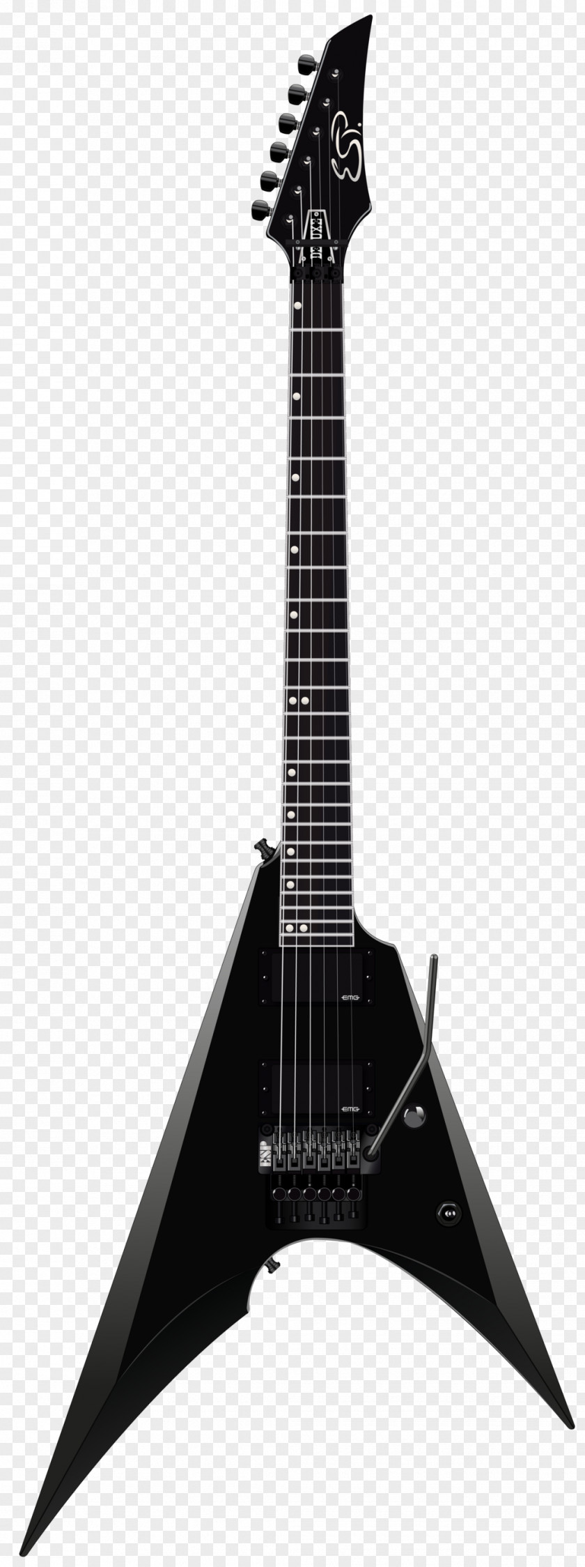 Guitar ESP Guitars Electric Signature Series Children Of Bodom PNG