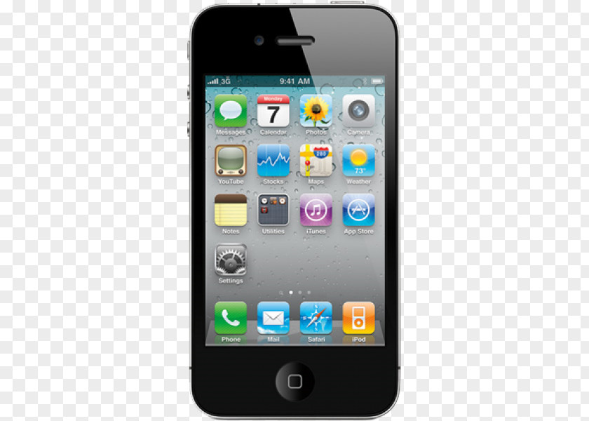 Iphone IPhone 4S Telephone Apple PNG