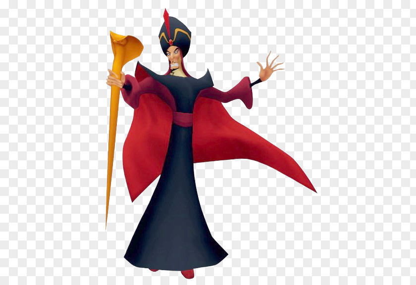 Jafar Kingdom Hearts II The Sultan Aladdin Genie PNG
