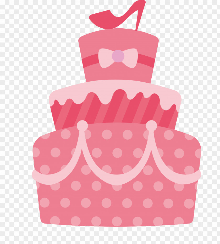 Layer Cake Vector Wedding Invitation Birthday Convite Party PNG