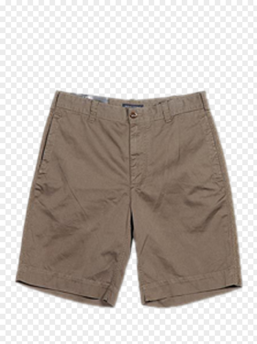 MAN Underwear Bermuda Shorts Trunks Khaki PNG