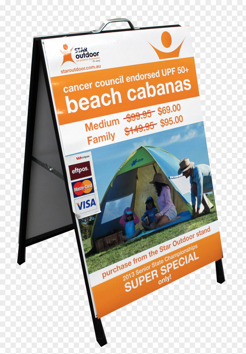 Outdoor Advertising Display Web Banner PNG