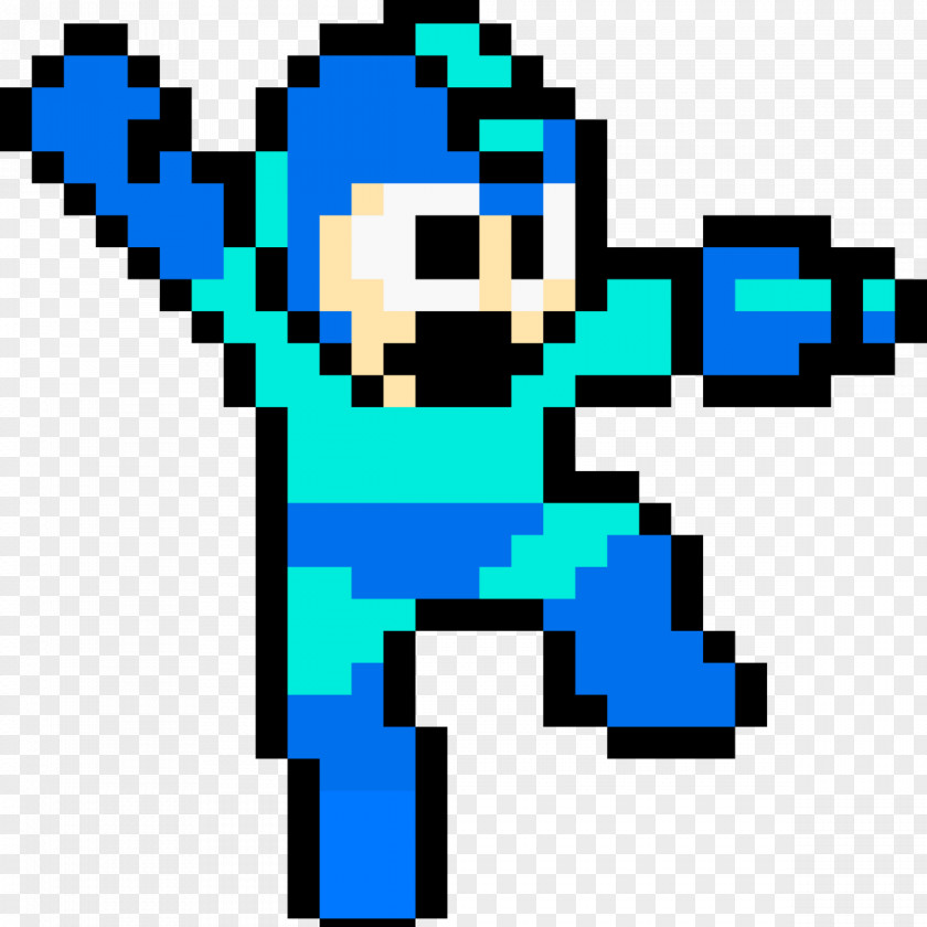 Pixel Mega Man 2 8 9 3 PNG