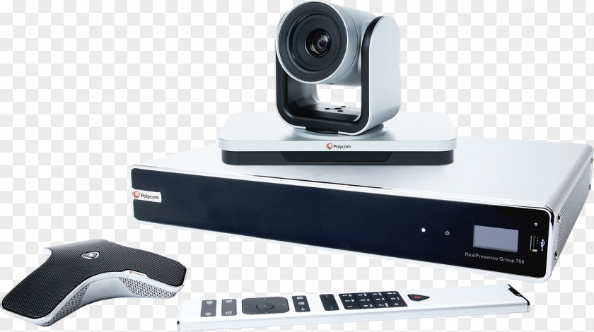 Polycom 7200-64250-101 RPG 500-720P EE IV-12X Camera Videotelephony Cisco TelePresence Systems PNG