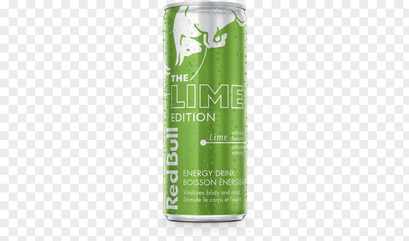 Red Bull Energy Drink Fizzy Drinks Limeade Distilled Beverage PNG