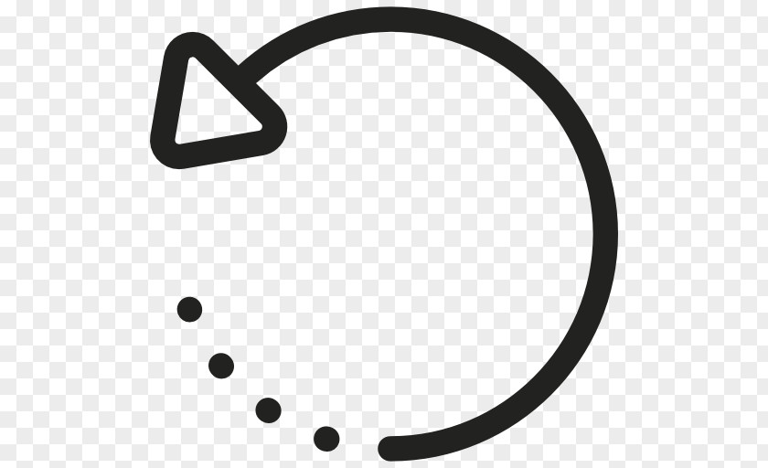 Rotating Arrow Clip Art Symbol Download PNG