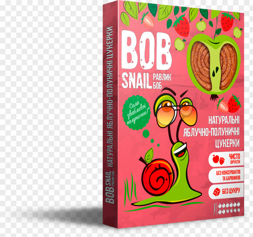 Snail Bob Fruit Pastila Candy Confectionery PNG