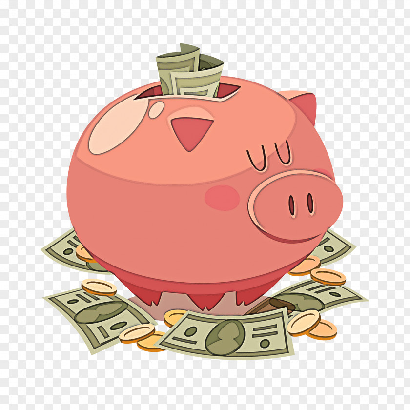 Suidae Money Piggy Bank PNG