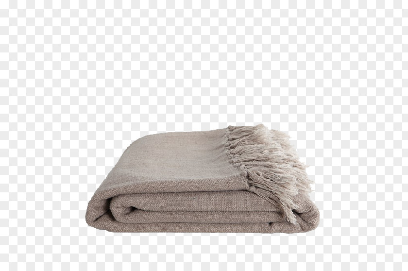 Textile Full Plaid Blanket Cotton Linen PNG