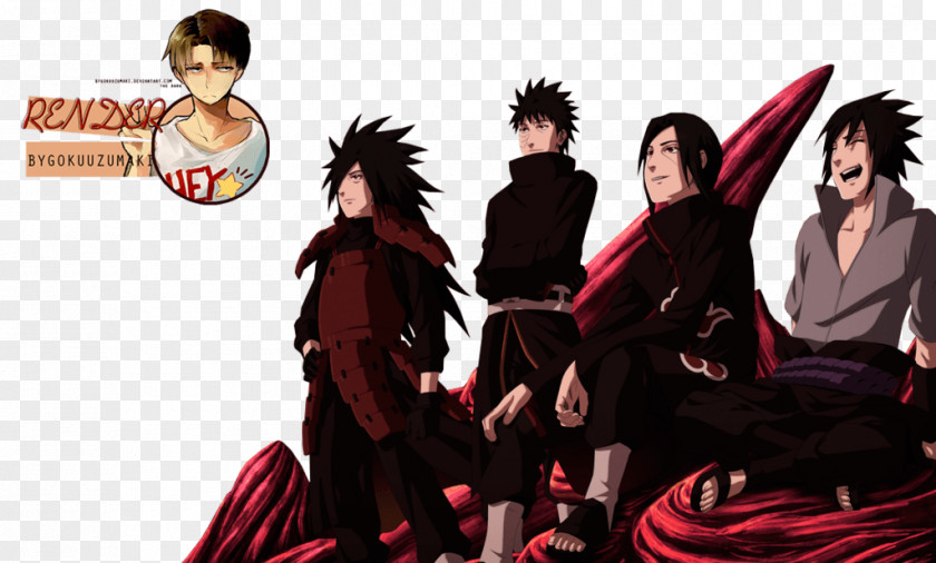 Uchiha Clan Madara Sasuke Itachi Kakashi Hatake Sakura Haruno PNG