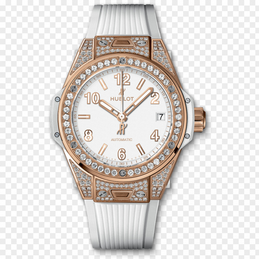 Watch Hublot Classic Fusion Chronograph Gold PNG