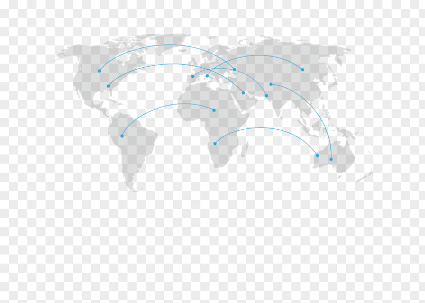 World Map Stencil Globe PNG