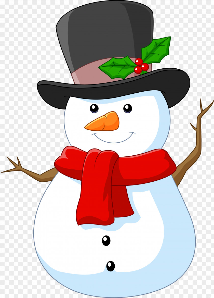 2018 Snowman Royalty-free Cartoon Clip Art PNG