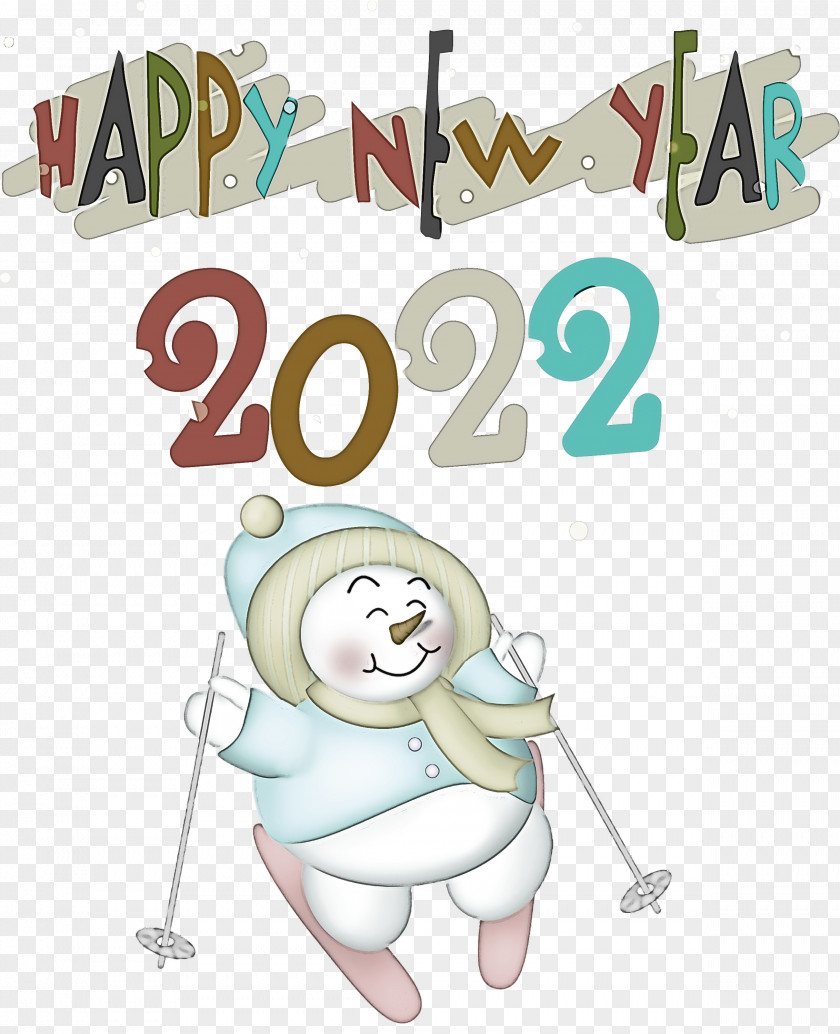 2022 Happy New Year 2022 New Year PNG