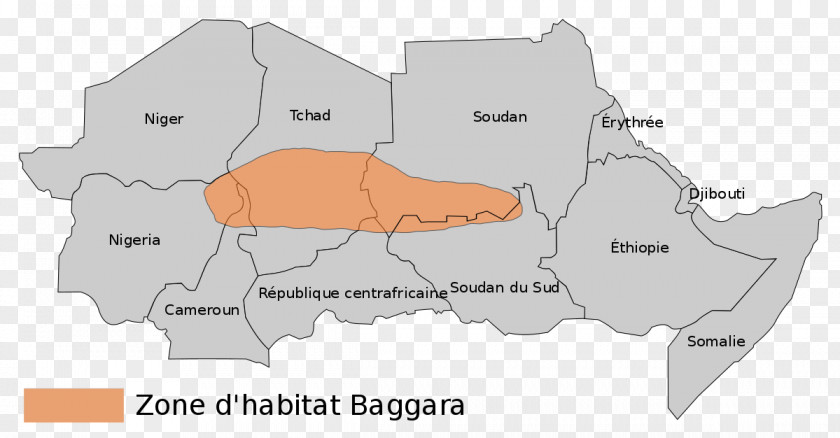 Baqara Baggara Lake Chad Darfur Niger PNG