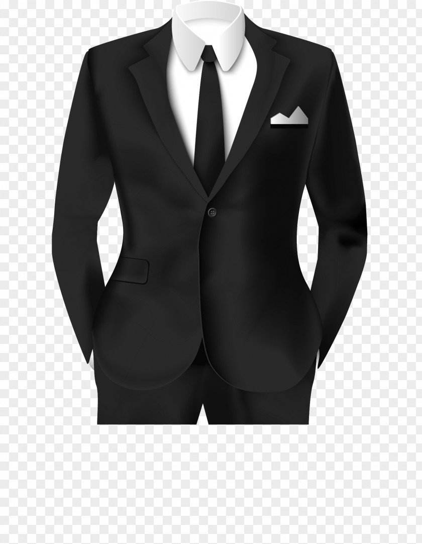 Black Suit Work Photo Template Tuxedo Clothing Formal Wear PNG