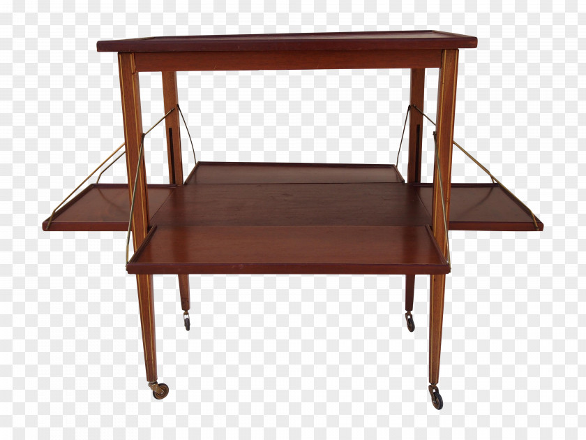 British Tea Cart Coffee Tables Furniture Desk Chair PNG