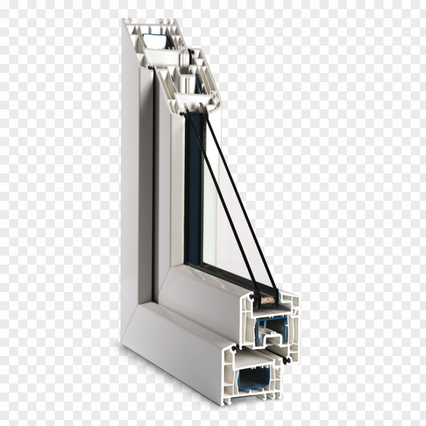 Classic Line Window Plastové Okno Plastic Líně System PNG