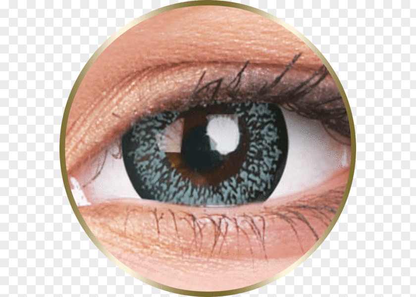 Contact Lenses Color Sclera Eye PNG