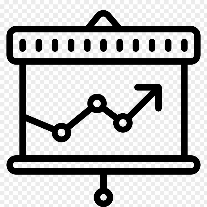 Dynamic Lines Of The Picture Material Presentation Chart Clip Art PNG