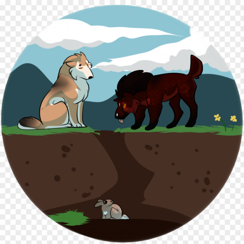 Fancy Rat Canidae Horse Dog Cartoon PNG