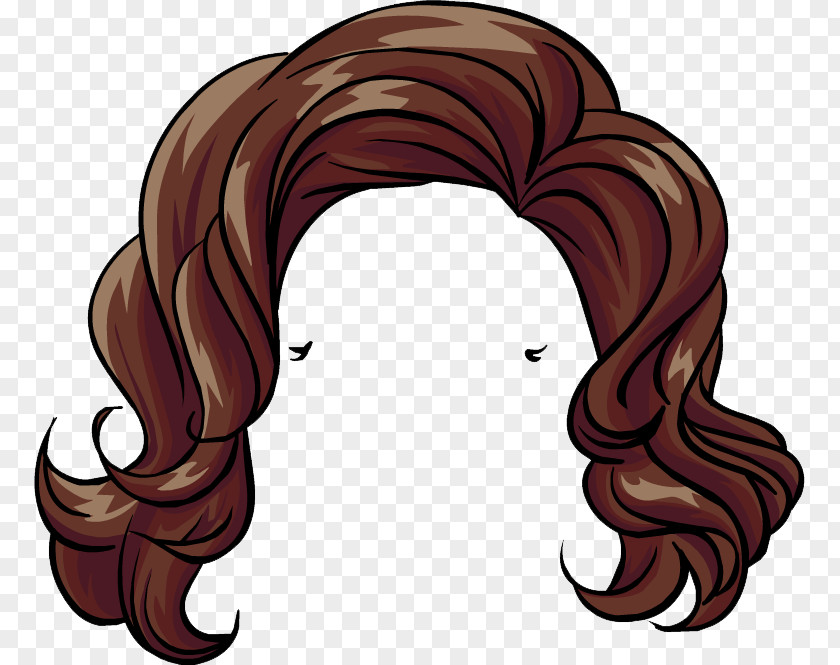 Hair Club Penguin Wig Clip Art PNG