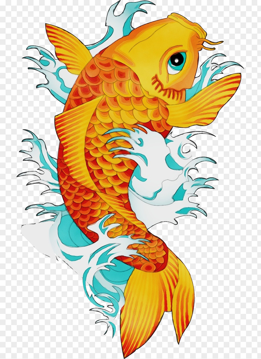 Illustration Clip Art Fish Legendary Creature PNG