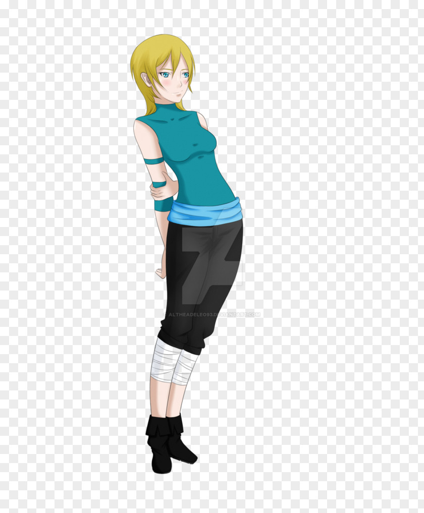 Katsura Hoshino Sleeve Shoulder Leggings Uniform Shoe PNG