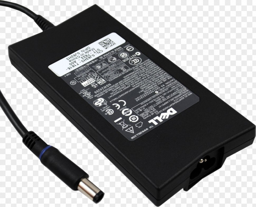 Laptop Dell Battery Charger AC Adapter PNG