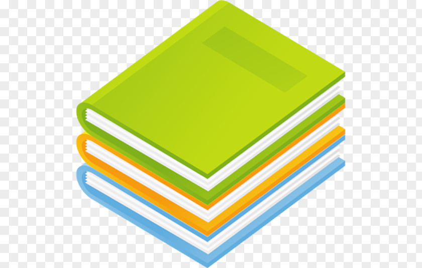 Library Books Clipart Transparent. PNG