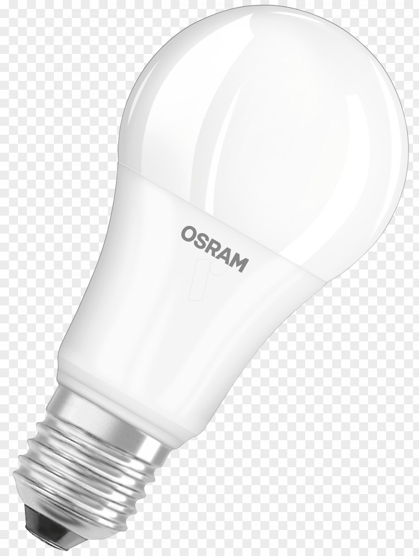 Light Incandescent Bulb LED Lamp Color Rendering Index Osram PNG