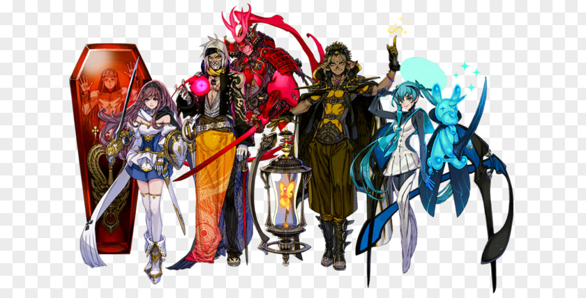 Mistwalker Terra Battle テラバトル2 Character Role-playing Game PNG