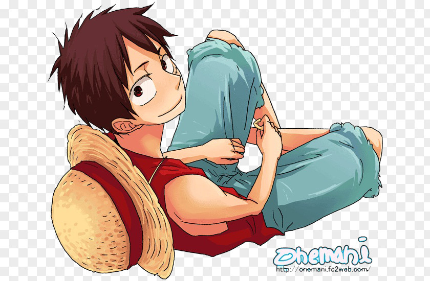 One Piece Monkey D. Luffy Straw Hat Pirates Character PNG