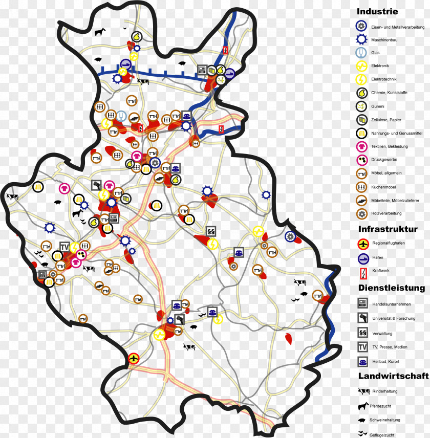 Ostwestfalen-Lippe Paderborn Economy PNG
