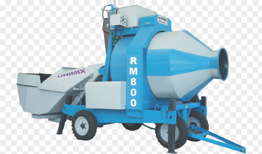 Reversing Drum Mixer Cement Mixers Concrete Plant Heavy Machinery Betongbil PNG