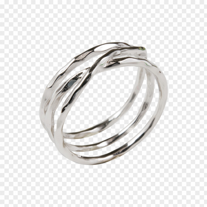 Ring Wedding Sterling Silver Gold PNG